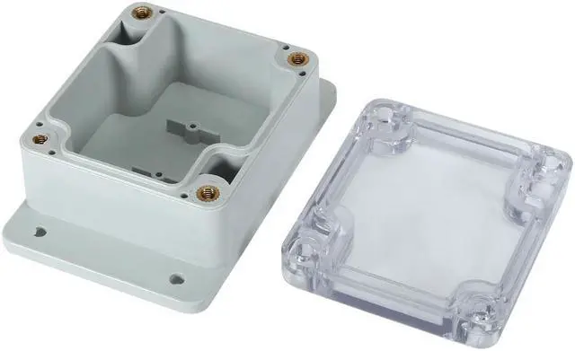 Alt view image 5 of 5 - 2.5"x2.3"x1.4"ABS Waterproof Junction Box Universal Project Enclosure w PC Cover