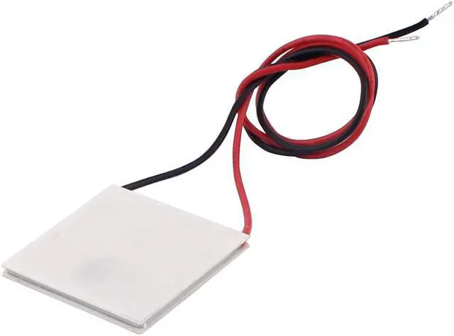 Alt view image 2 of 2 - Unique Bargains TEC1-12710 10A 12V 100W 40x40x3.5mm Thermoelectric Cooler Peltier Plate Module