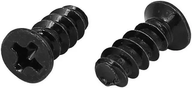 Alt view image 2 of 2 - M4 x 10mm Black Zinc Plated Phillips Computer PC Case Fan Screw 300pcs