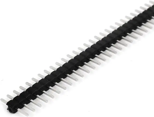Alt view image 2 of 2 - Unique Bargains 5 Pcs 2mm Spacing 40 Position Straight Male PCB Pin Header