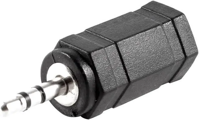 Main image of Unique Bargains Audio 2.5mm Male to 3.5mm Female M/F Stereo Connector Adapter