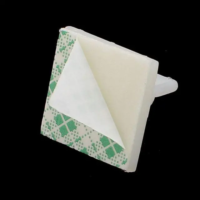 Alt view image 2 of 2 - 10 Pcs Sticky Reverse Mount Insulated PCB Spacer 12.9mm Supporting Height