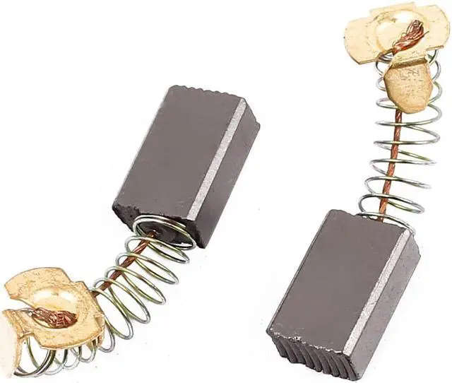 Alt view image 2 of 2 - 10 Pairs 16x10x6mm Carbon Brushes Power Tool for Electric Hammer Drill Motor