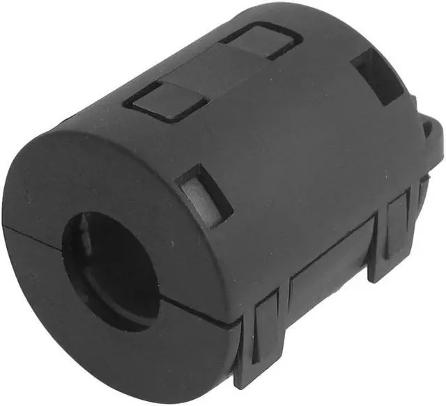 Main image of Unique Bargains Unique Bargains 13mm Cable Cylindrical Ferrite Core Noise Reduce Filter Black