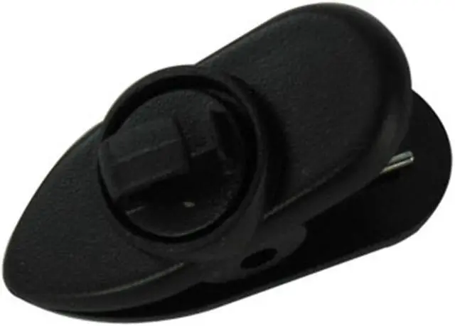 Alt view image 3 of 7 - Plastic Earphone Headphone Cable Wire Clip Nip Clamp Black 50 Pcs