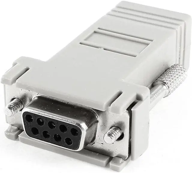 Main image of VGA Extender Female to LAN CAT5 CAT6 RJ45 8P8C Network Cable Adapter