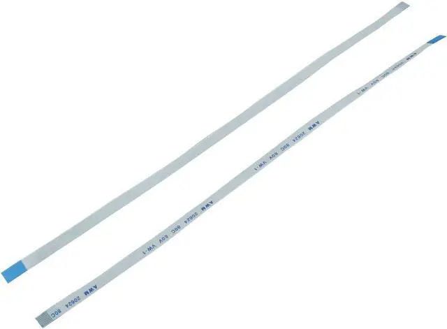 Alt view image 2 of 2 - 10Pcs 0.5mm Pitch 8 Pin AWM 20624 80C 60V VW-1 Flexible Flat Cable 200mm