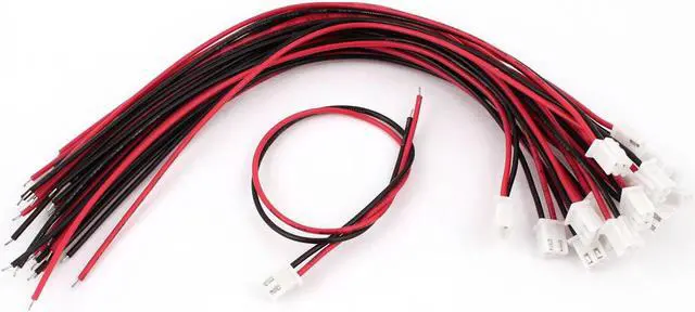 Main image of 20pcs JST-XH RC Lipo 2 Pin Balance Wire Extension Charger Cable Connector