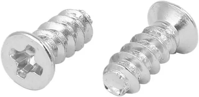 Alt view image 2 of 2 - M4 x 10mm Nickel Plated Phillips Computer PC Case Fan Screw Silver Tone 300pcs
