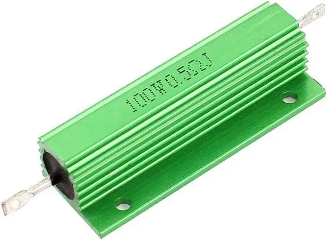Main image of Aluminum Case 100W Watt 0.5 Ohm 5% Power Wirewound Resistor