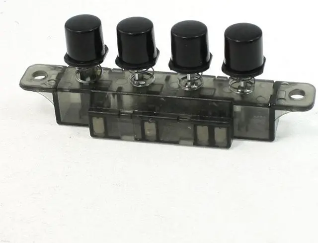 Main image of Unique Bargains MQ184C 2-Interlock 1-Reset 1-Latching 4 Keys Switch 250VAC 4A for Kitchen Hood