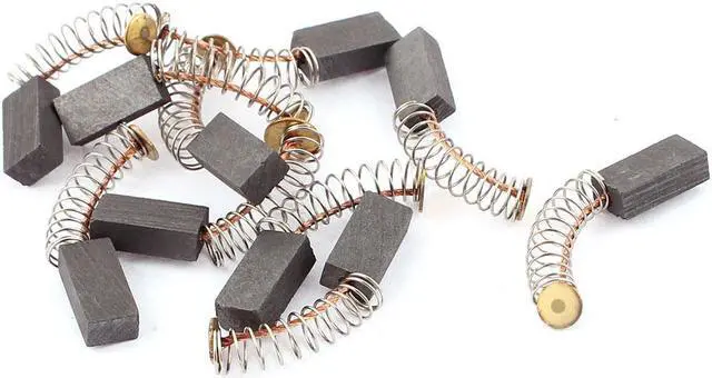 Main image of 12mm x 6mm x 4mm Motor Carbon Brushes 10 Pcs for Generic Electric Motor