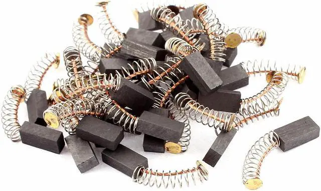 Main image of 12mm x 6mm x 4mm Motor Carbon Brushes 30 Pcs for Generic Electric Motor