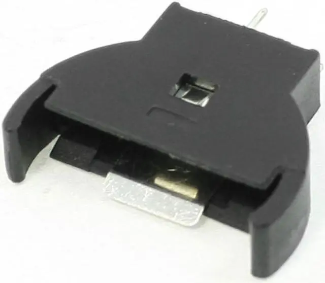 Main image of PCB Hole Plugging Vertical Button Battery Holder Container for LIR/CR2032 2025