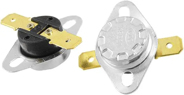 Main image of Unique Bargains 2 x KSD301 Temperature Control Switch Thermostat 105 Celsius 221F N.C.