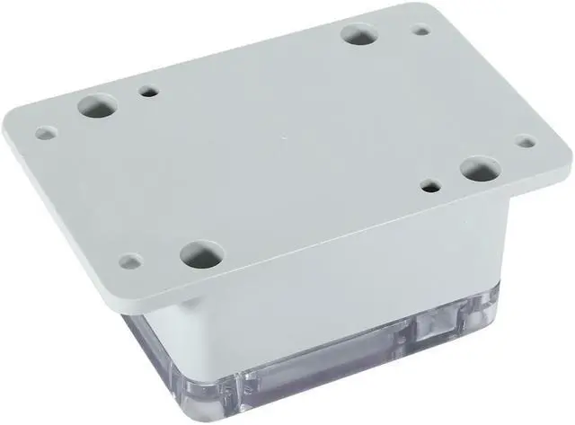 Alt view image 4 of 5 - 2.5"x2.3"x1.4"ABS Waterproof Junction Box Universal Project Enclosure w PC Cover