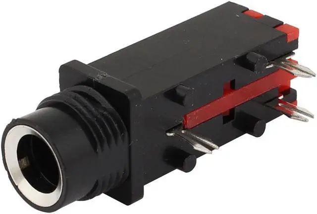 Main image of 6.5mm Headphone stereo Jack Socket PCB Mount Connector Adapter