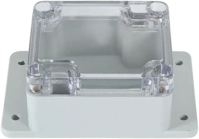 Alt view image 3 of 5 - 2.5"x2.3"x1.4"ABS Waterproof Junction Box Universal Project Enclosure w PC Cover