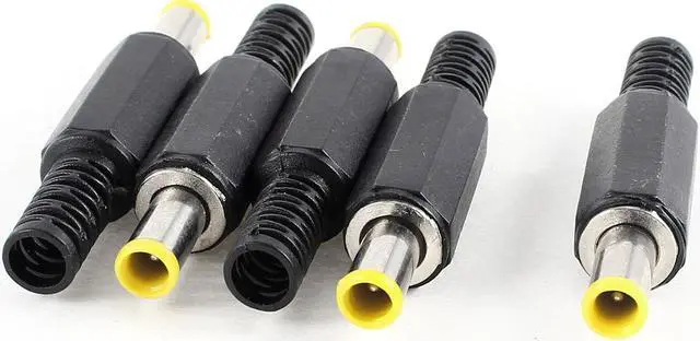 Main image of 5 Pcs Replacing 5mmx1mmx9mm Male Gender DC Power Plug Connector