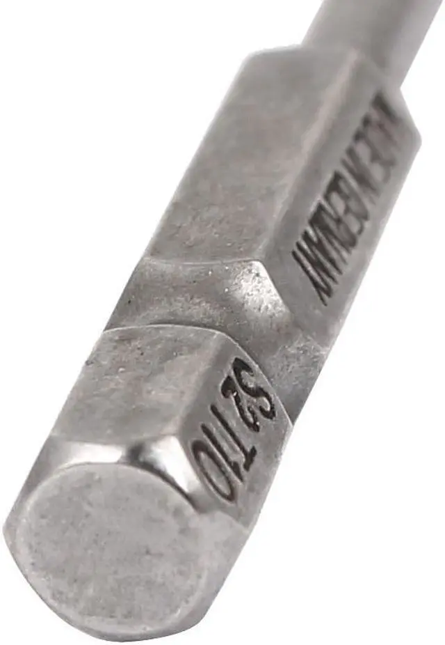 Alt view image 2 of 3 - Unique Bargains 1/4" Hex Shank 100mm Long T10 Magnetic Torx Security Screwdriver Bit