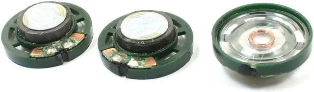 Main image of 3Pcs Diameter 27mm Electrodynamic Type 0.25W 8ohm 85DB Speaker for Toys