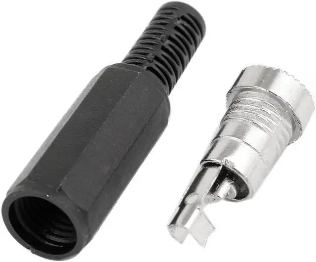 Alt view image 2 of 2 - 10 Pcs Solder Type 5.5mm x 2.1mm Female DC Power Plug Jack Connector