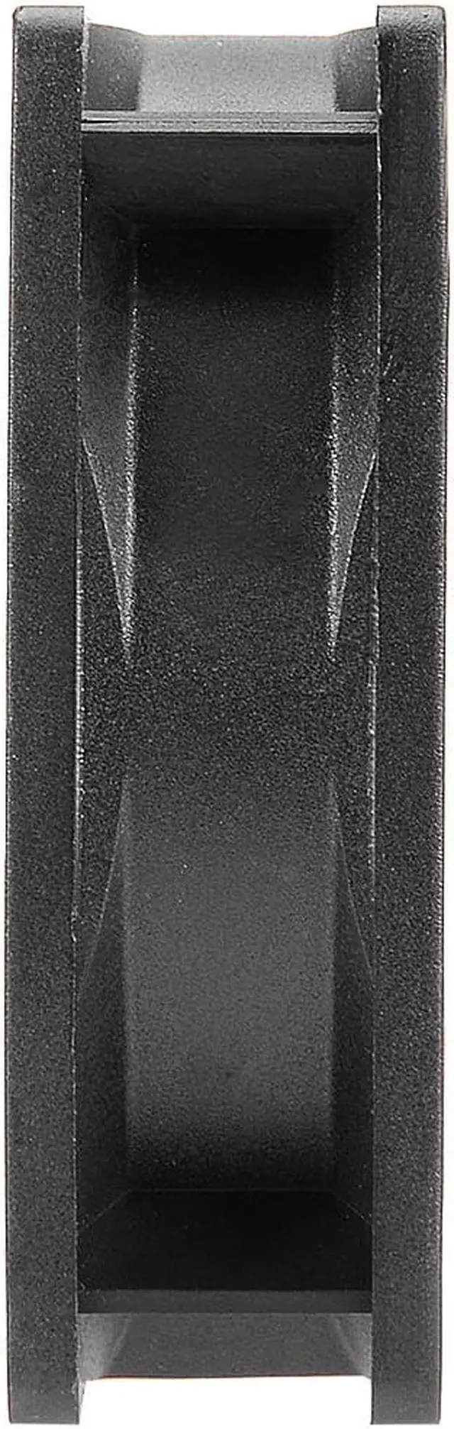 Alt view image 7 of 7 - DC12V 0.25A 80x80x25mm 7 Vanes Coolant Cooler Fan for Computer w 2Terminals Wire