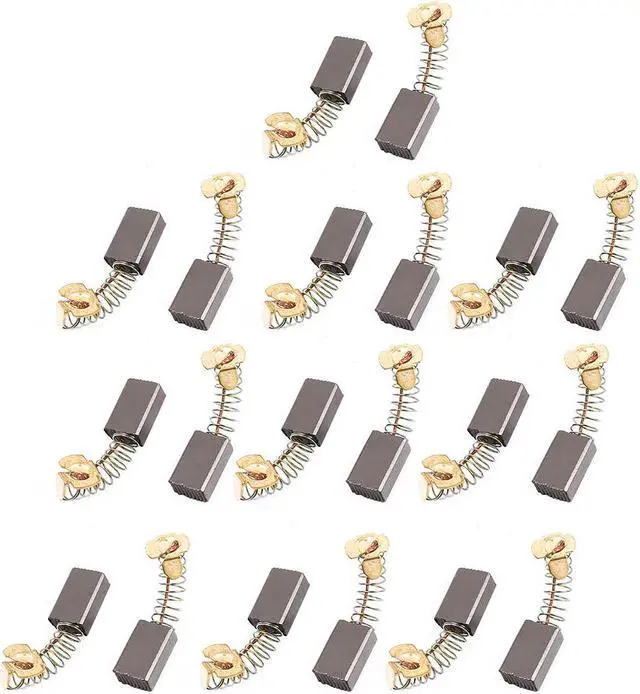 Main image of 10 Pairs 16x10x6mm Carbon Brushes Power Tool for Electric Hammer Drill Motor