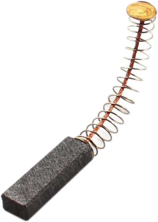 Main image of Unique Bargains Spare Part Spring Type Electric Drill Motor Carbon Brushes 28mm x 9mm x 6mm