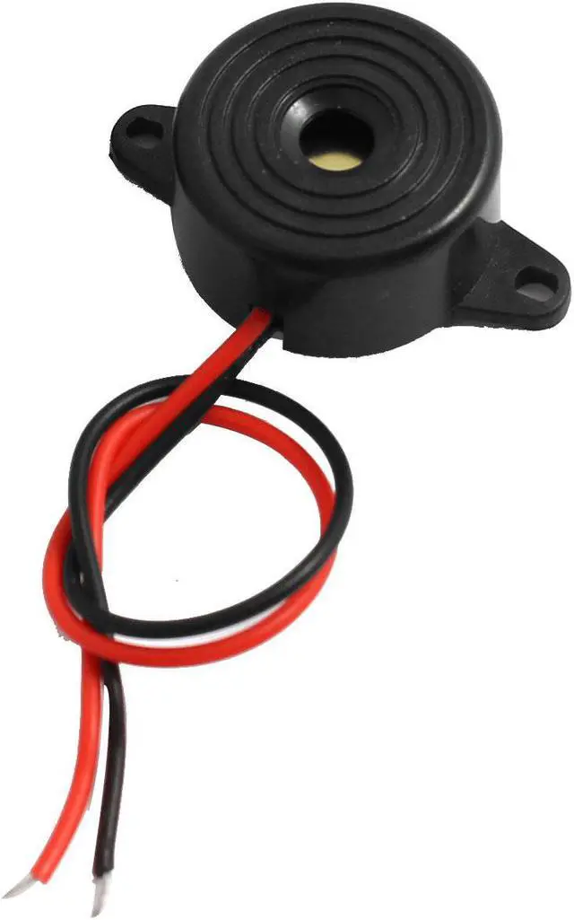 Alt view image 2 of 2 - Unique Bargains 5 Pcs DC 3-24V 85dB Industrial Wired Electronic Alarm Buzzer Black
