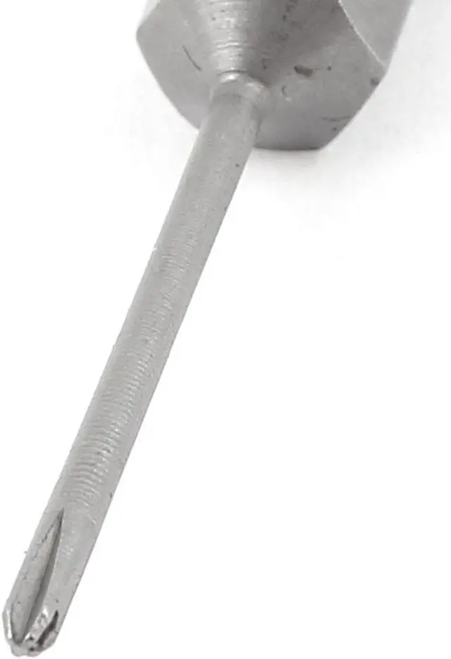 Alt view image 2 of 3 - 5pcs 1/4" Hex Shank 1.5mm PH00 Magnetic Phillips Crosshead Screwdriver Bits 50mm