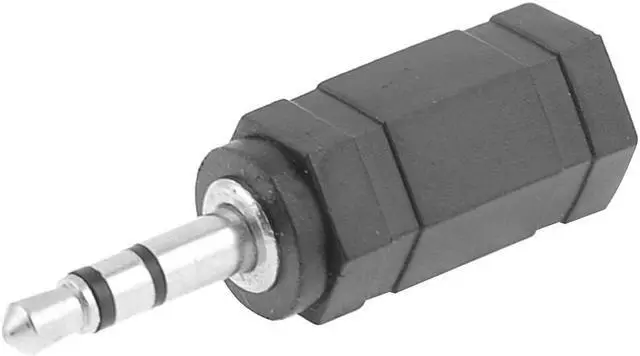 Main image of Male 3.5mm to Female 2.5mm Video Speaker Connector Stereo Cable Adapter Jack