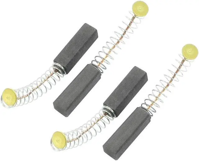 Main image of 4 Pcs Electric Drill Motor 6/25" x 6/25" x 39/50" Carbon Brushes