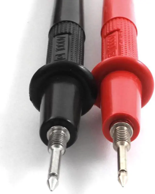 Alt view image 2 of 2 - Pair Multimeter Meter Banana Plug Probe Test Cable Lead Wire 3.3Ft