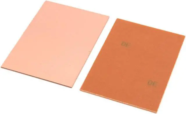 Alt view image 2 of 2 - 16Pcs 100mmx70mm Fiber Single Copper Clad Plated Laminate PCB Circuit Board