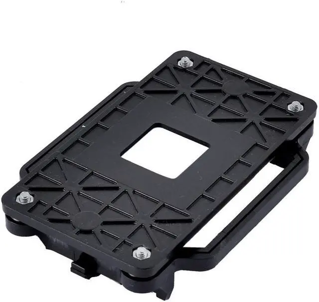 Alt view image 2 of 2 - 2pcs Plastic CPU Fan Stand Bracket Base Socket Black for AMD AM2 AM3 AM2+ AM3+