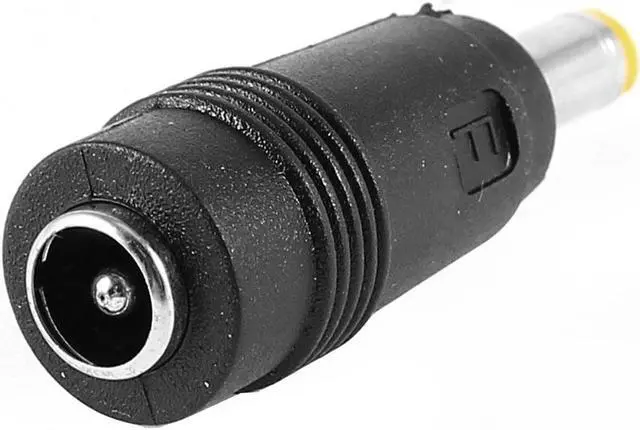 Alt view image 2 of 2 - Unique Bargains DC Power Adapter 4.75x1.7mm Plug to 5.5 x 2.1mm Jack Adapter Connector