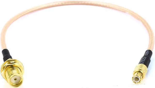 Main image of MCX Male to SMA Female Connector Antenna Extension Coaxial RG316 Cable