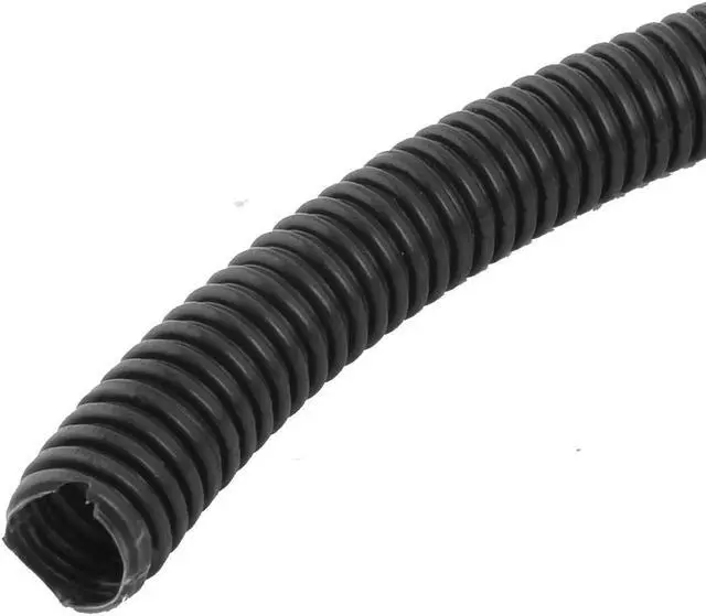 Alt view image 2 of 2 - Unique Bargains 20mm Outer Diameter 5M Length Plastic Corrugated Tube Bellows Pipe Hose
