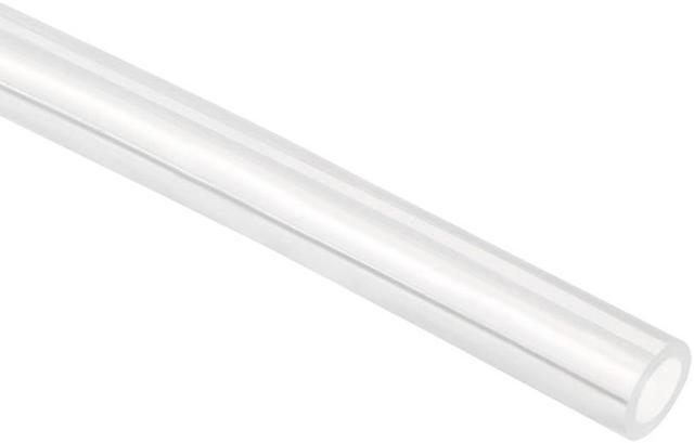 Main image of Silicone Tube 2mm ID x 3mm OD 3.3' Flexible Silicone Rubber Tubing Water Air Hose Pipe Transparent for Pump Transfer