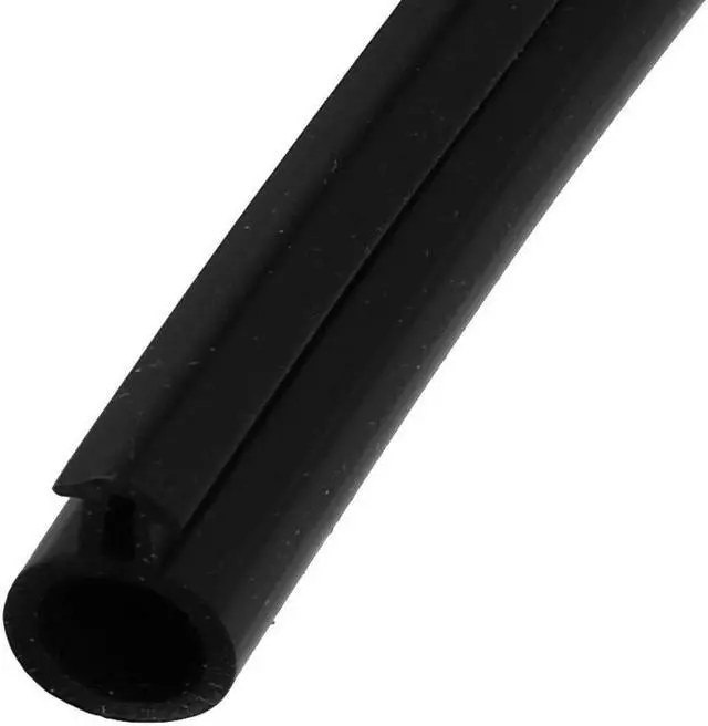 Alt view image 2 of 3 - 2M Silicone Rubber O Shaped Door Window Sliding Seal Weather Stripping Black