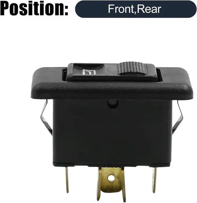 Alt view image 2 of 3 - 4pcs DC 12V 5 Pins Momentary Electric Power Window Switch w White Light for VW