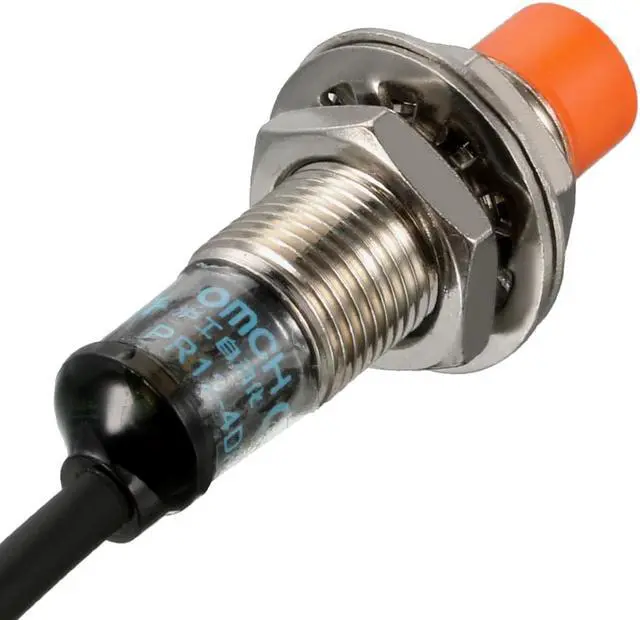 Alt view image 3 of 5 - Unique Bargains 4mm Inductive Proximity Sensor Switch PNP NO DC 6-36V 300mA 3-wire PR12-4DP