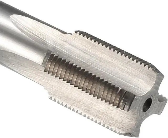 Alt view image 4 of 4 - Metric Tap M16x1mm Pitch H2 Right Hand Thread Plug Tap HSS for Drill DIY