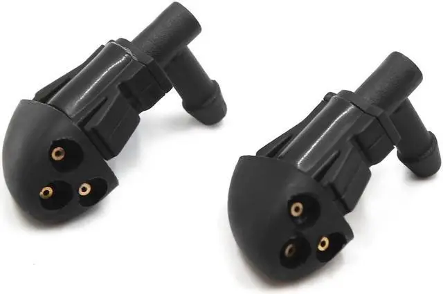Alt view image 2 of 2 - 2Pcs Plastic Car Windshield Washer Wiper Water Spray Nozzle for Chevrolet Cruze