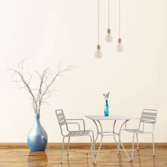 Alt view image 7 of 7 - 7/8" 0.87" OD Plastic Tube Insert Pipe 4pcs 0.75"-0.83" Inner Dia Home Table Cap