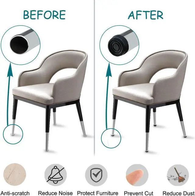 Alt view image 4 of 7 - M10x25x35mm Leveling Feet Adjustable Leveler for Home Desk Table Sofa Leg 4pcs