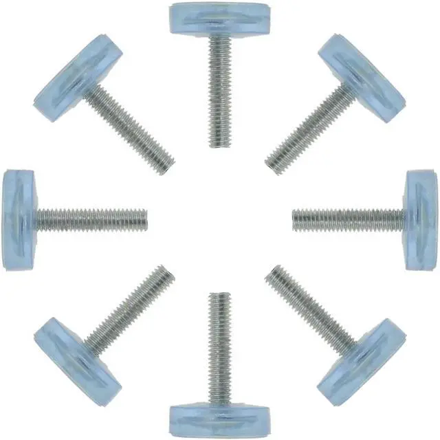 Main image of M6 x 28 x 24mm Leveling Feet Adjustable Leveler for Table Chair Machine Leg 8pcs