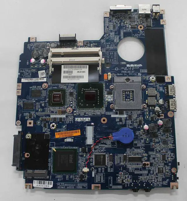 Alt view image 2 of 6 - Dell J603H Laptop Board For Vostro 2510 Laptop