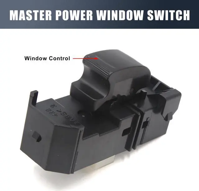 Alt view image 3 of 3 - 84810-60050 Car Door Power Window Master Switch for Landcruiser 100 105 series